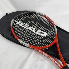 HEAD i.Radical Intelligence Oversize OS Tennis Racquet 107 L4 4 1/2 Grip Case