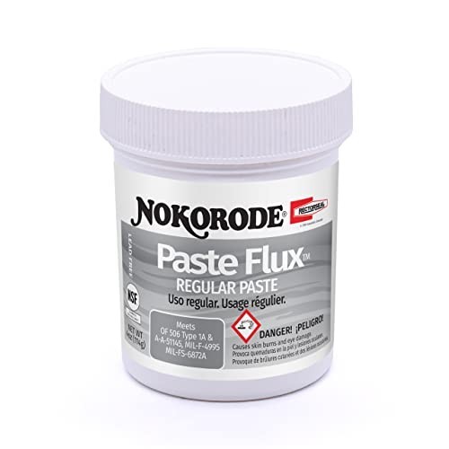Paste Solder Flux Plumbing Welding Soft Lead Free Odorless 4oz