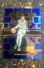 2023-24 Panini Select - Concourse Victor Wembanyama #87 Blue (RC)