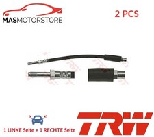 BREMSSCHLAUCH BREMSLEITUNG PAAR HINTEN TRW PHB348 2PCS P FÜR BMW 5,E39