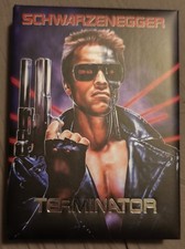 Schwarzenegger TERMINATOR Mediabook wattiert ...