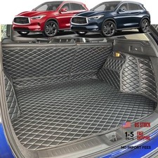 Cargo Liner for 2019-2025 Infiniti QX50 / 2022-2024 QX55 - Trunk Mat and Rear