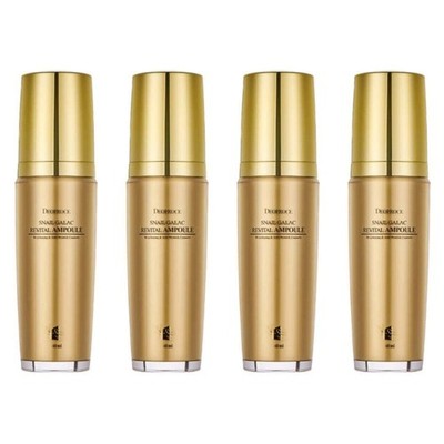 Deoproce Snail Galac Revital Ampoule 40ml*4Pcs / FREE SHIPPING
