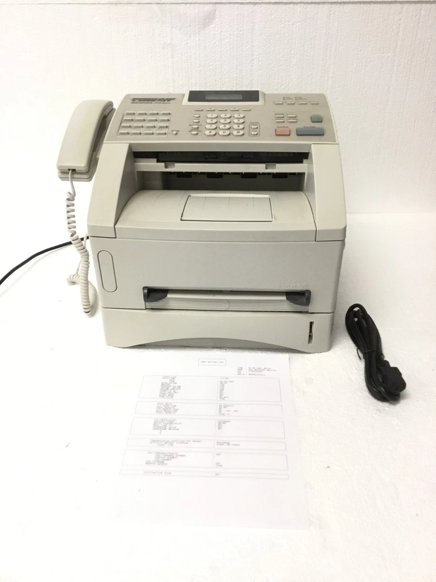 Brother IntelliFax Fax Machines for sale | eBay