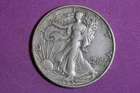 ESTATE FIND 1943 S - Walking Liberty Half Dollar #K59252