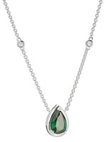 Thomas Sabo KE2331-166-6-L50V Kette Tropfen Elyndra Silber Damen