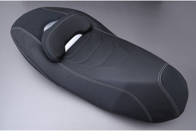 Selle XMAX 300 pour trajets urbains quotidiens confort biplace Tech Max