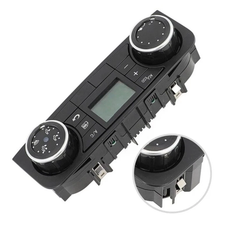 Heavy Duty Vehicle Temperature Control Module HVAC System Switches for Trucks - Image 4 of 4