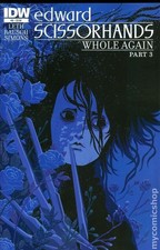 Edward Scissorhands #8 FN 2015 Stock Image