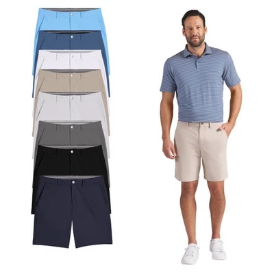 Puma Mens 101 Premier 8" Golf Shorts - 636476 - Image 1 of 2