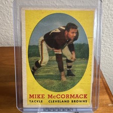 1958 Topps - Mike McCormack #59