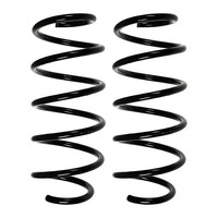 Fahrwerksfedern-Set Vorderachse Schraubenfeder Ø130Mm Spidan FüR Opel Corsa