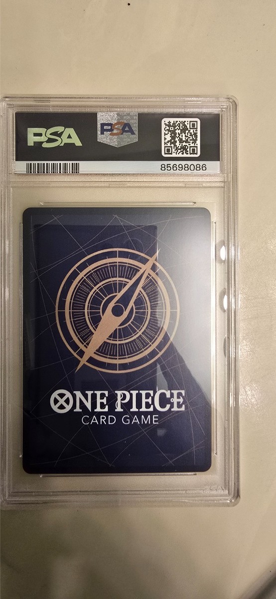 2023 One Piece OP02 Edward Newgate Whitebeard Alt Art PSA 10 GEM