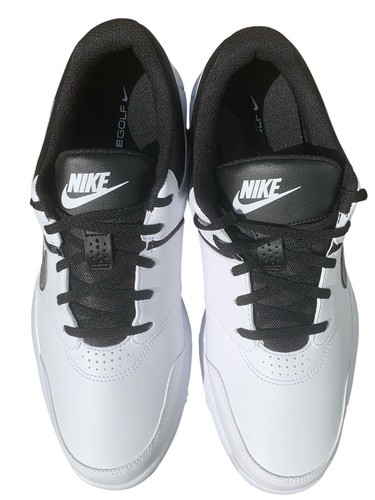 Nike Durasport 4 844551 100 Weiß Golf Spikes Stollen Turnschuhe Schuhe Herren 10,5 W - Bild 5 von 8