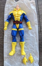 Marvel Legends BANSHEE BODY Personalizzato Figure Fodder (60° Confezione 3 X-Men Uniforme Blu