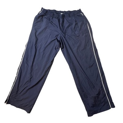 C.E CAVEMPT シーイー TRACK BOTTOMS NAVY #2 S C9 by Champion Pants Mens XXL Navy Blue Track Pants Athletic Mesh