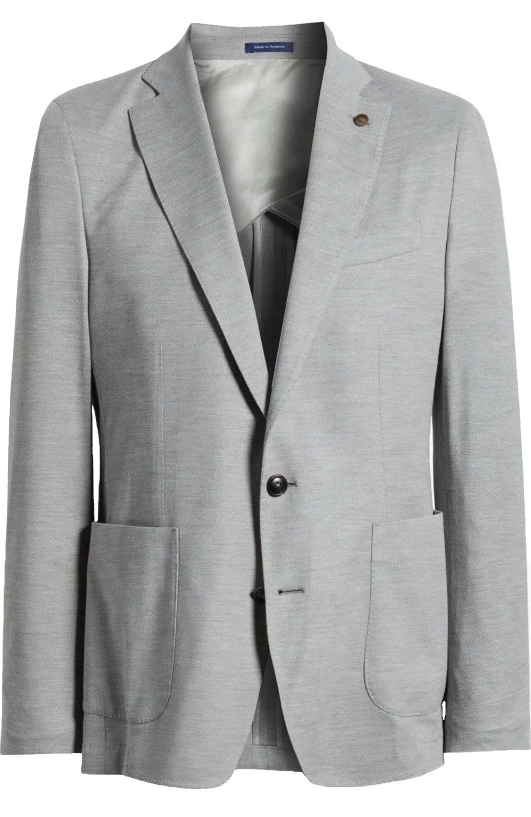 Peter Millar Claremont Jersey Men's 42 L Gale Gray Sport Coat Blazer, NWT$1295
Opens in a new window