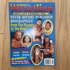 Wrestler Extra Wrestling True Life Stories Vol 2 Winter 1998 WWE The Rock