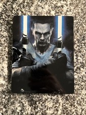 Star Wars The Force Unleashed II Collectors Edition Steelbook PS3 CIB Working