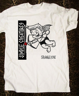 Simple Creatures Strange Love Unisex T-shirt All Size S To 5XL SU094