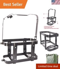 Heavy-duty Universal Gas Can Holder For 5 Gallon Jerry Can - Corrosion Resistant