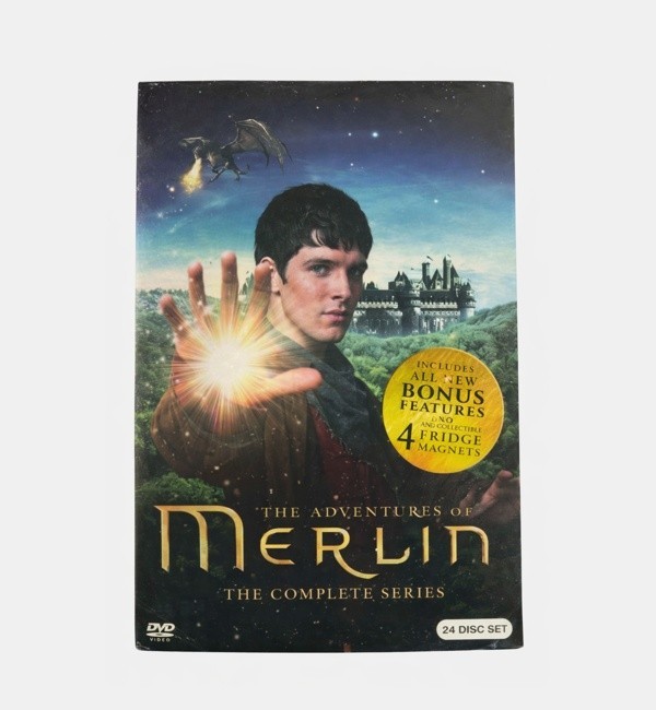 Merlin Seasons 1–5 DVD Collection