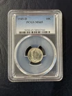 1945-D Mercury 10c Silver Dime PCGS MS65