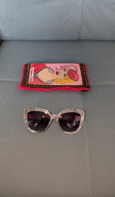 Gafas de sol mujer Dolce&Gabbana vintage. Primera década de los 2000.