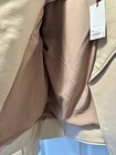 NWT Elizabeth And James Vegan Moto Jacket Size M Tapioca — photo 4