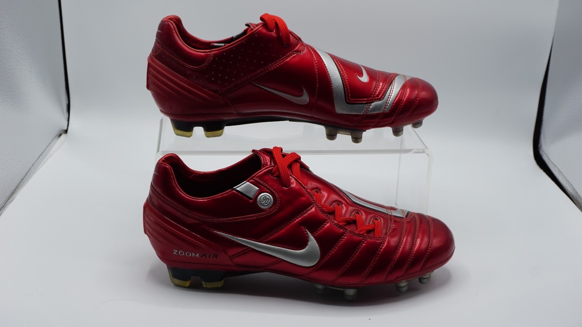 Nike air zoom total 90 赤 スパイクシューズ25.5 Nike Air Zoom Total 90 Supremacy FG - Size 9.5 - Men's, BNIB, Rare