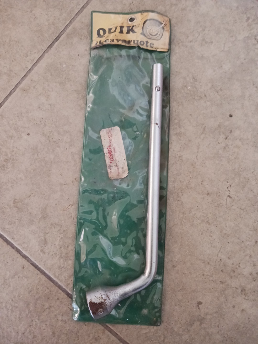 NOS 1980s Ferrari Maserati Lug Wrench 22mm, Made In Italy