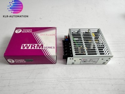 POWER SOURCE WRM12SX-U Netzteil 115-230V 0,41A 50/60Hz AC