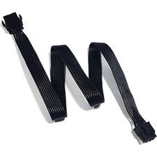 8 Pin Extension Cable ATX CPU 8 Pin Female to 8 4 4 Pin Male -12V5779