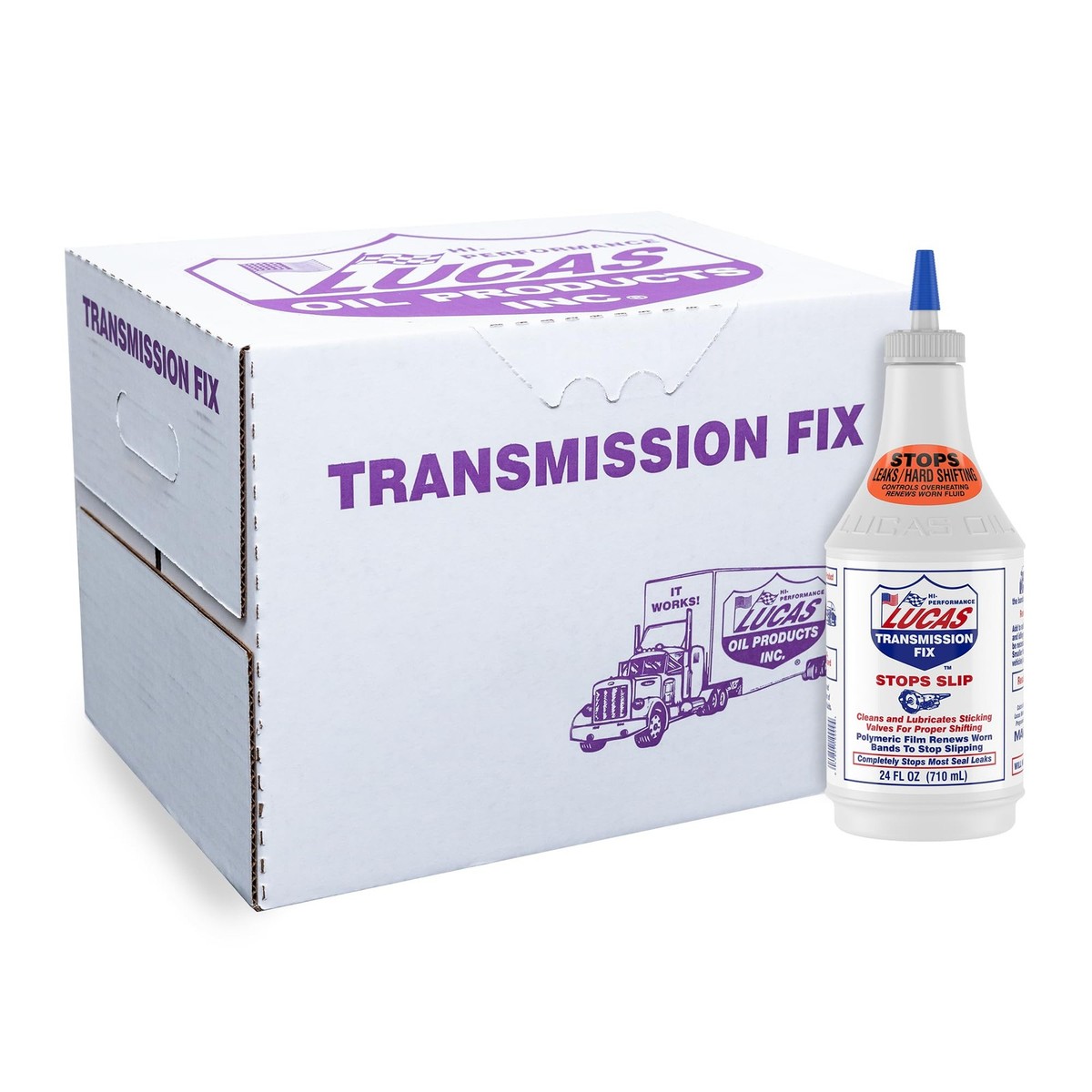 Lucas 10009 Stops Hesitation/Rough Shifting Non-Solvent
