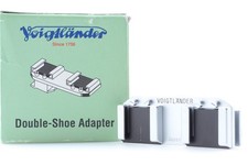 NOS  BOXED UNUSED  Voigtlander Double Shoe Adapter Type A from JAPAN 4715
