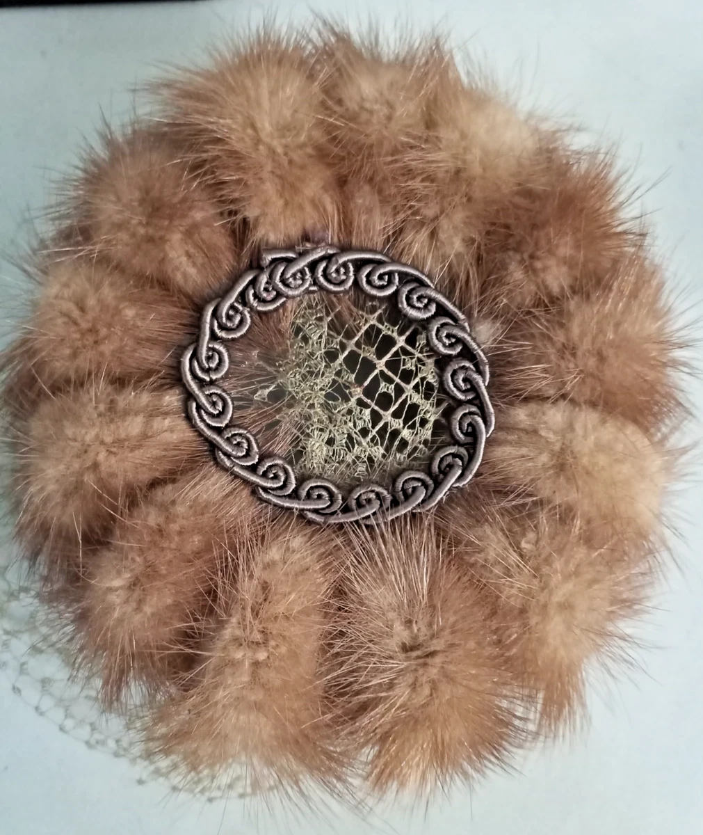 Beige Mink Vintage Hats for Women for sale | eBay display picture 1