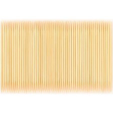 Bamboo Toothpicks   1000 Count Natural Wooden Tooth Picks   Durable, Smooth ...