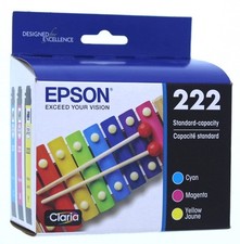 Epson 222 Ink Cartridge Tri-Color