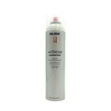 Rusk W8less Hairspray Strong Hold Shaping  Control 80 VOC 10 oz