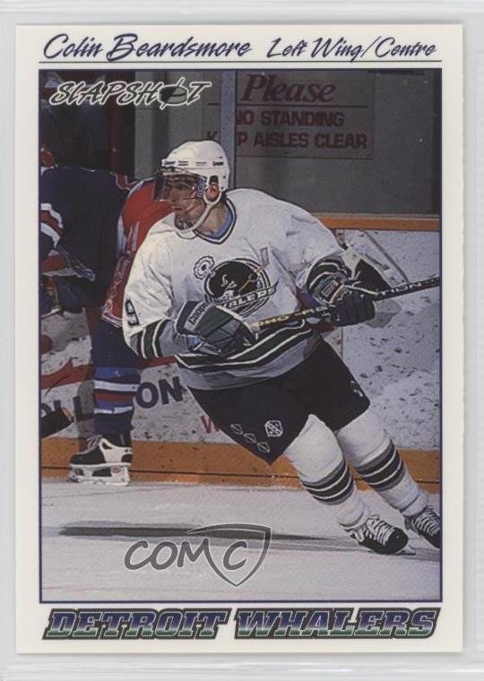 1995-96 Slapshot OHL Colin Beardsmore #62 0h1