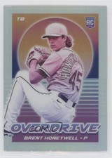 2021 Panini Chronicles Overdrive Holo Prizm Brent Honeywell #25 4l3