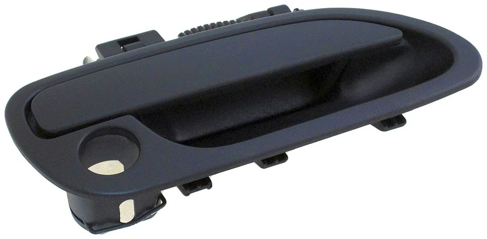 ADEQUADO PARA 1995-1999 SUBARU LEGACY PASSAGEIRO PORTA FRONTAL PRETA TEXTURIZADA ALÇA EXTERNA - Imagem 3 de 3