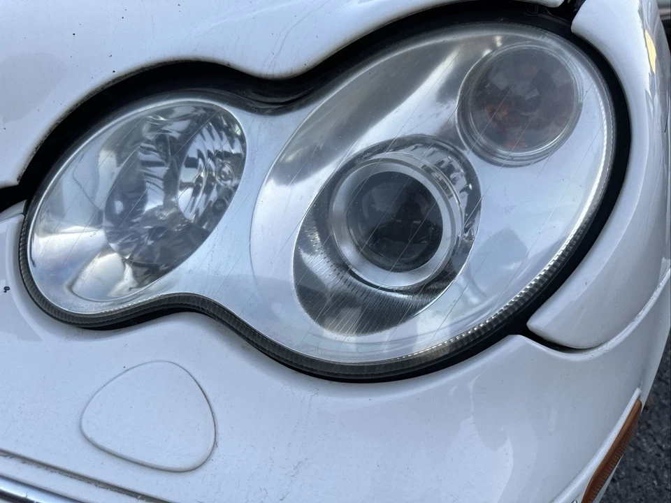 Farol de xenônio direito classe C 2003-2007 Mercedes W203 totalmente testado - Imagem 2 de 4