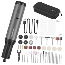 iPen E2 7.2V Cordless Rotary Tool Kits,Rechargeable Engraving Pen with 44 Pcs 