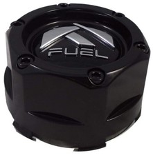 Fuel Off-Road 1003-48b Gloss Black Snap-in Custom Wheel Center Cap