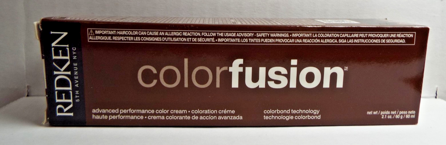Fusion 2.1 Oz  &ndash; Select Any  Shade Or Developer