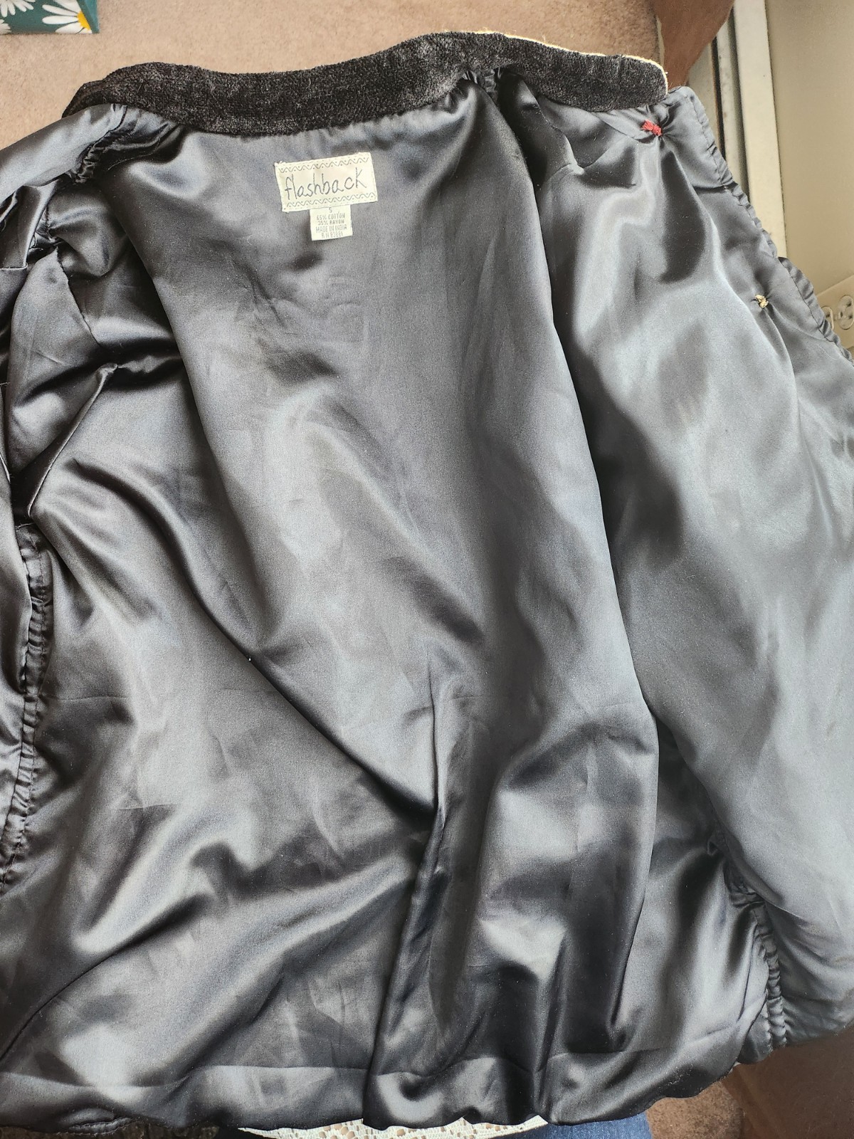 Flashback Multi Color Unique RenissancePatchwork … - image 21