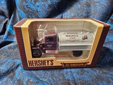 1995 ERTL 1931 Hershey's Tanker Bank Diecast Metal Bank