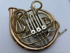 Holton H281ER Full double horn with rose brass bell
