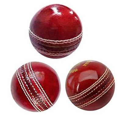   Cricket Soft Balls for Practice A Handstitched RED| Senior Official | Red C...